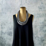 spaghetti necklace thin
