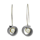 Not So Simple Pearl Earrings