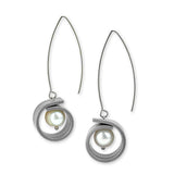 Not So Simple Pearl Earrings