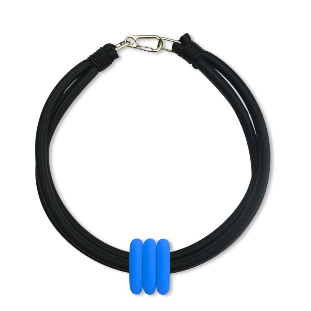 triple ring necklace