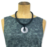 O Necklace Small Stainless Steel