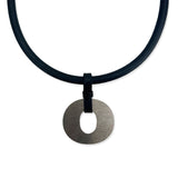 O Necklace Small Stainless Steel