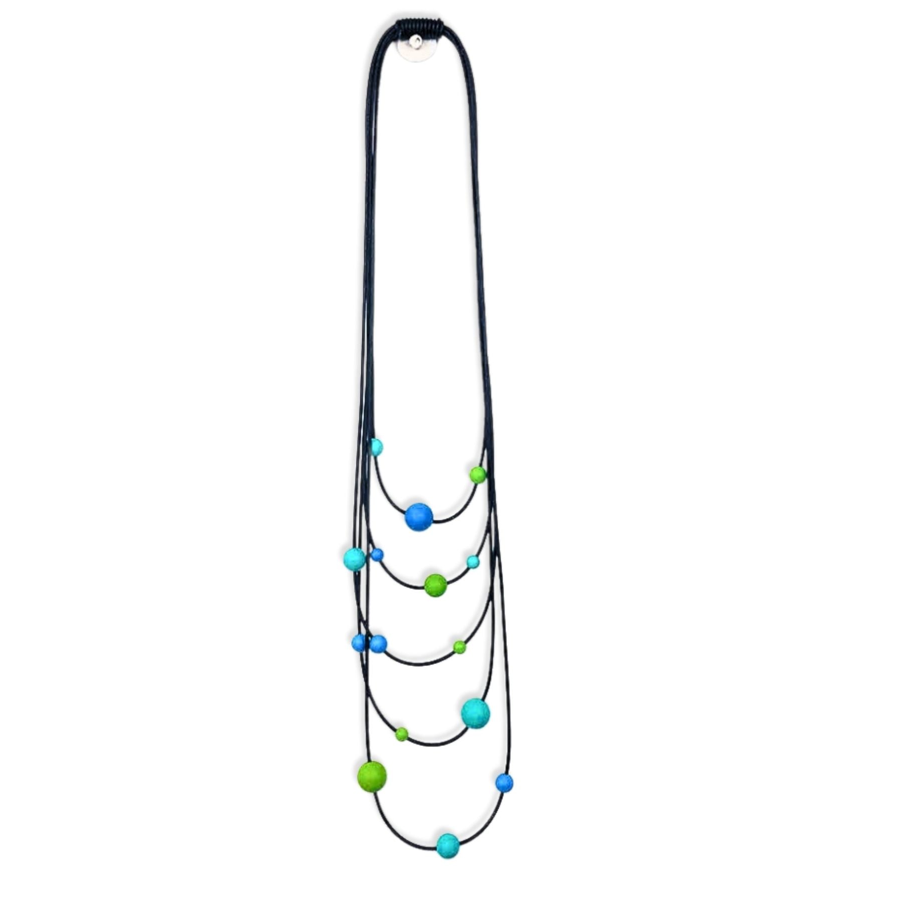 SOLAR SYSTEM NECKLACE multi colour