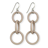 Chain earrings