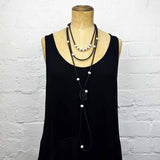 short pearl necklace