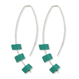 3 dots earrings