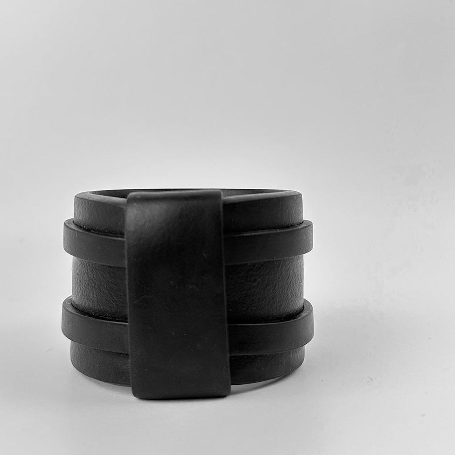 rubber bangle on a grey background