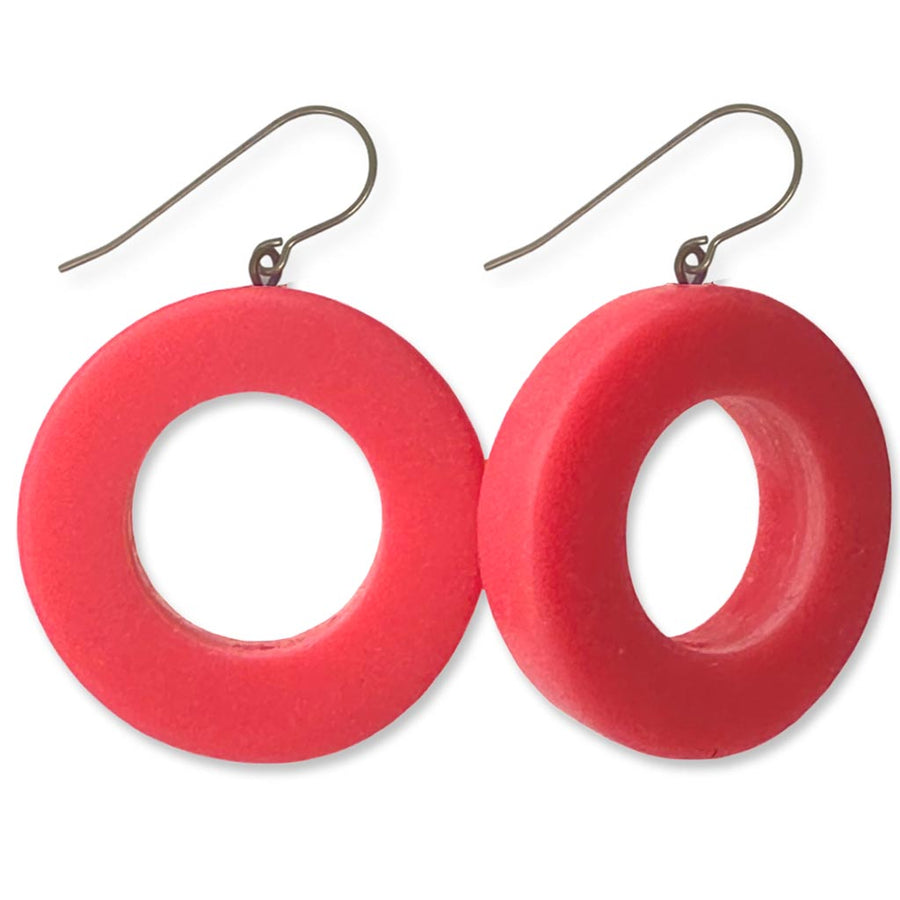 ring earrings