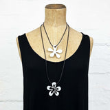 Simple Flower Pendant -cut-out