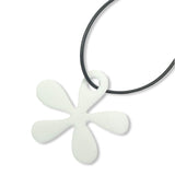Simple Flower Pendant -solid