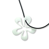 Simple Flower Pendant -cut-out