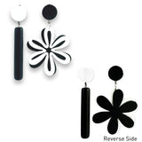 Flower Power earrings 6 Petals