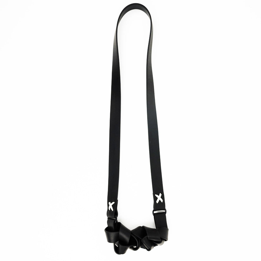 Long Flat Tangle Necklace