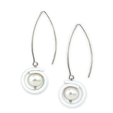 Not So Simple Pearl Earrings