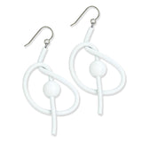 Knot earrings