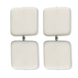 2 squares earrings