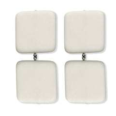 2 squares earrings