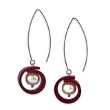 Not So Simple Pearl Earrings