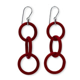 Chain earrings