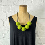 short felt necklace: chunky 5fb necklace: new colours