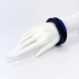 wrapped round rubber bangle
