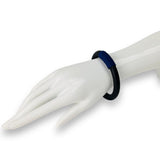 wrapped round rubber bangle