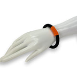 wrapped round rubber bangle