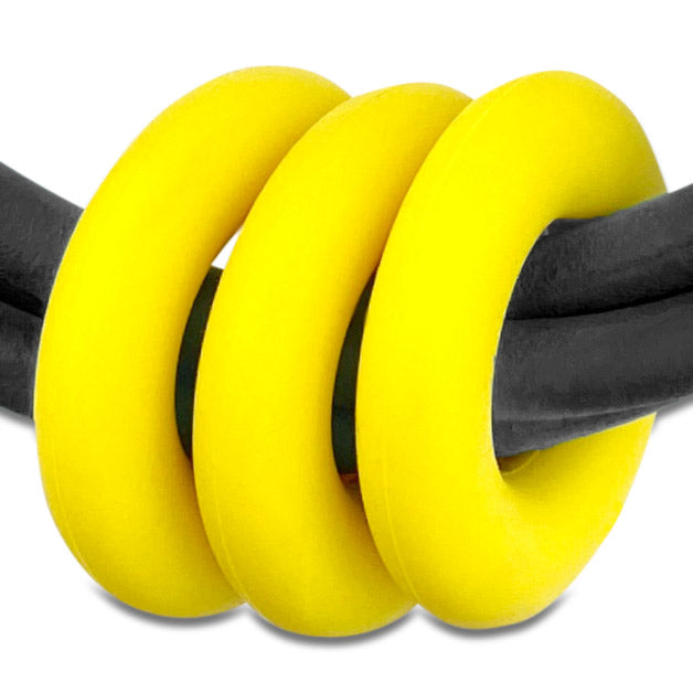 yellow rubber rings for Frank Ideas necklace
