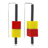 building block earrings
