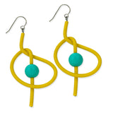 Knot earrings