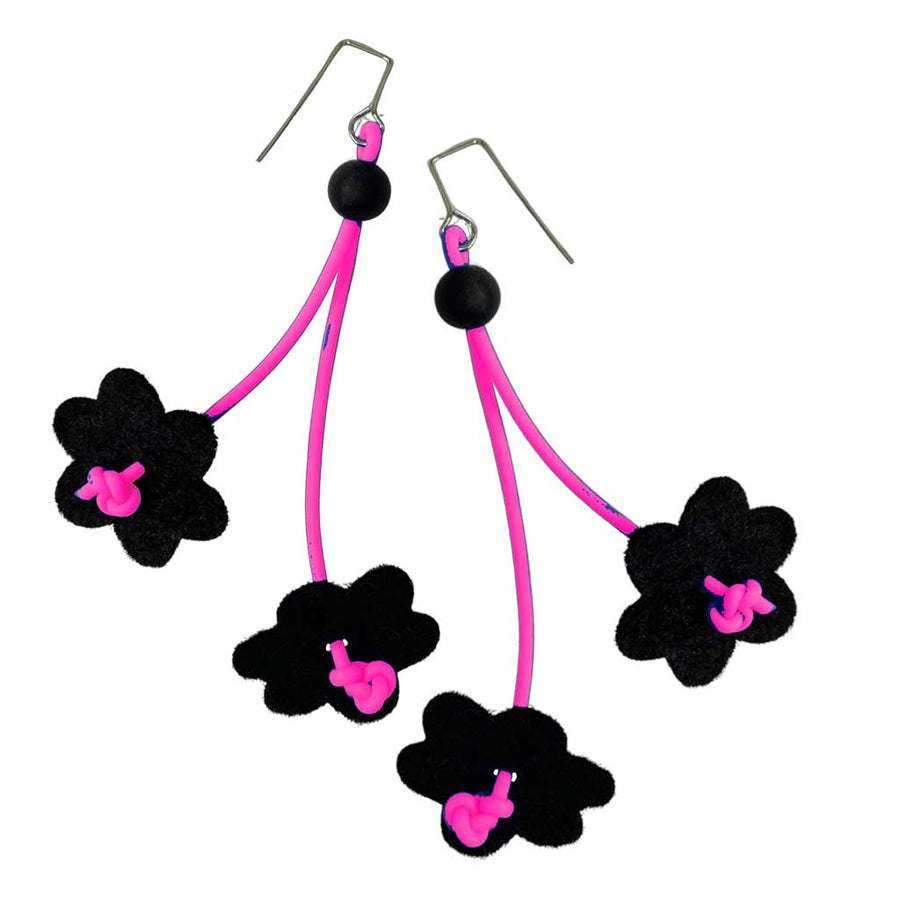 daisy chain earrings