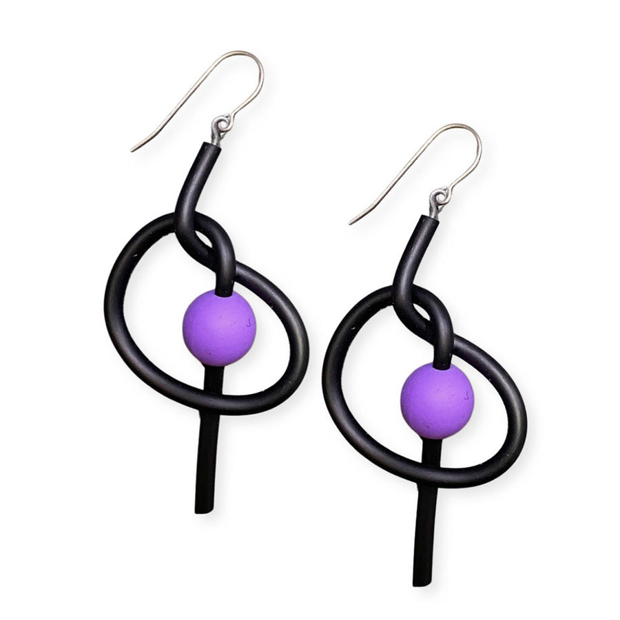 Knot earrings, discontinued colours
