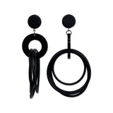 recycled rubber designer earrings, OH So Fabulous -New Colours