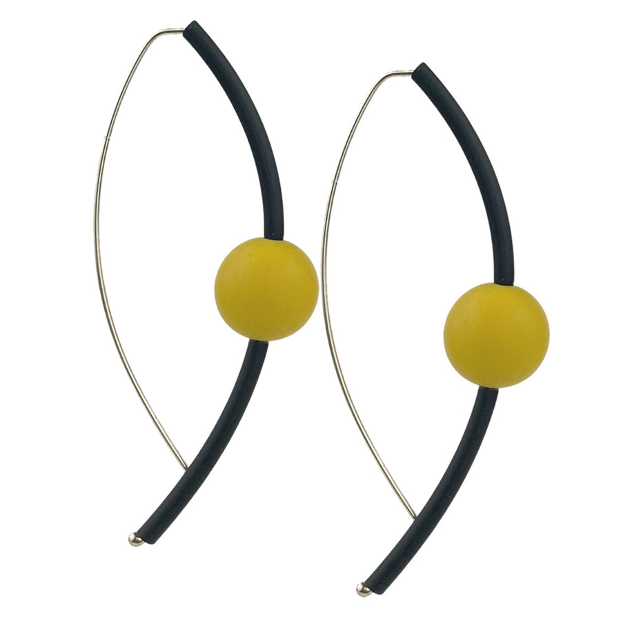 rubber-drop-earrings-mustard