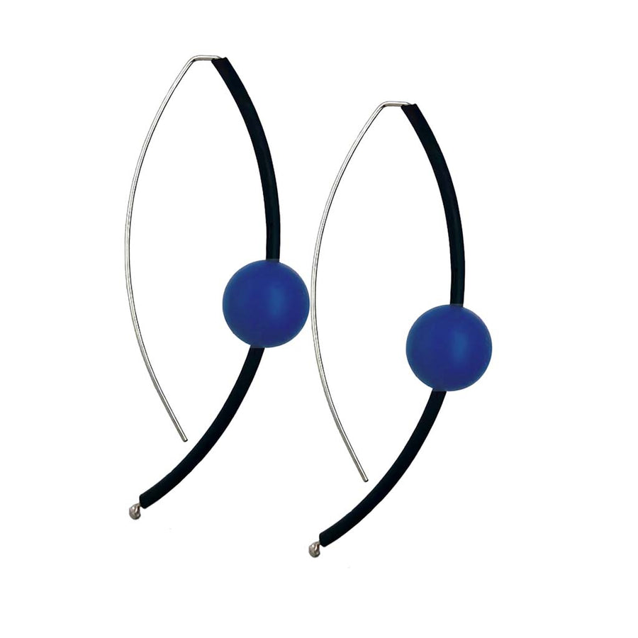 rubber-drop-earrings-blue