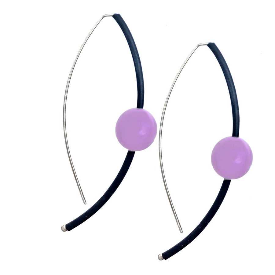rubber-drop-earrings-purple