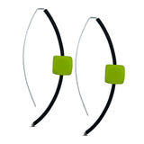 cube earrings