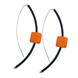 cube earrings