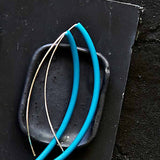 plain earrings