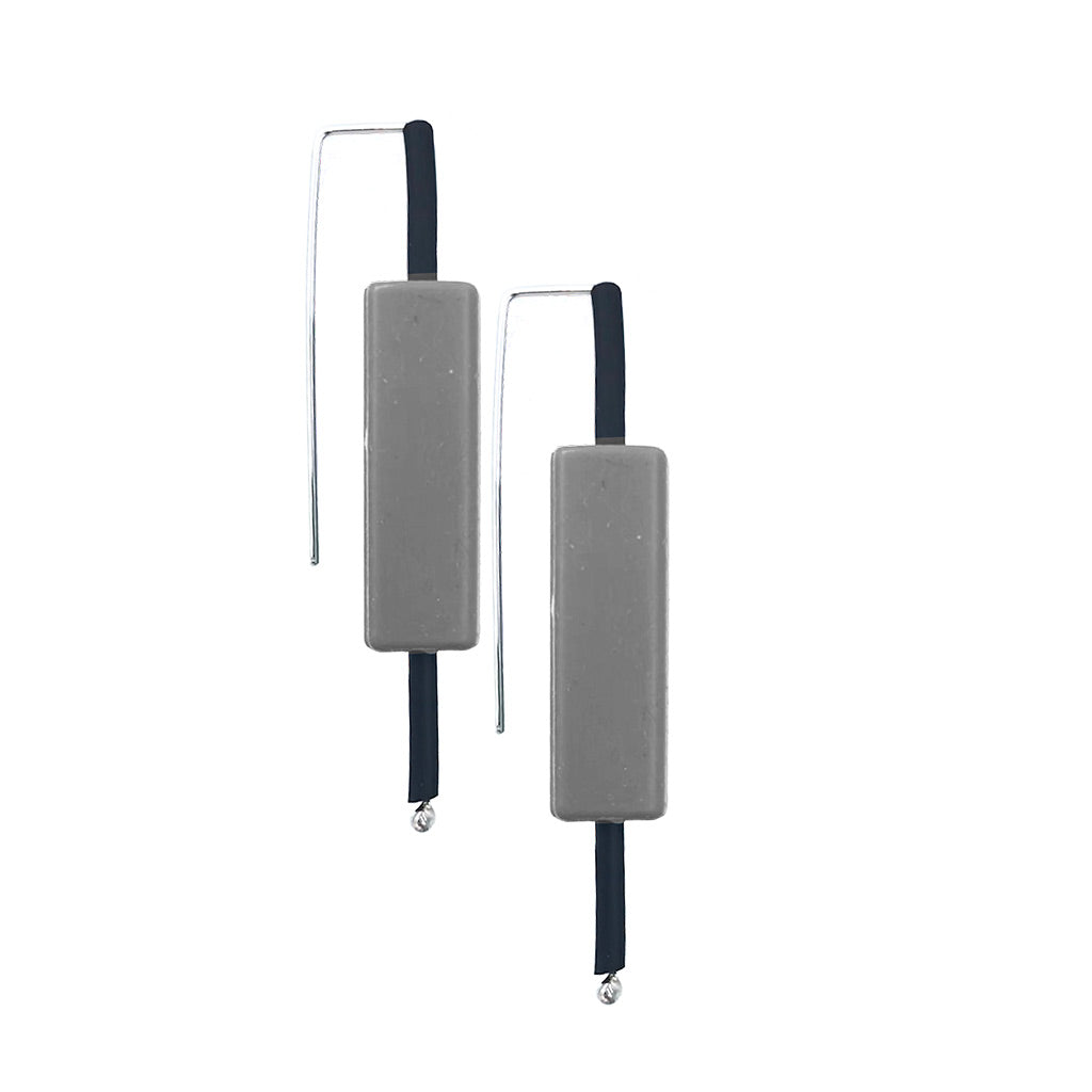 rectangle earrings
