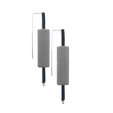 rectangle earrings