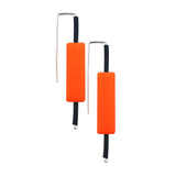 rectangle earrings
