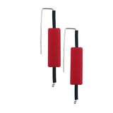 rectangle earrings