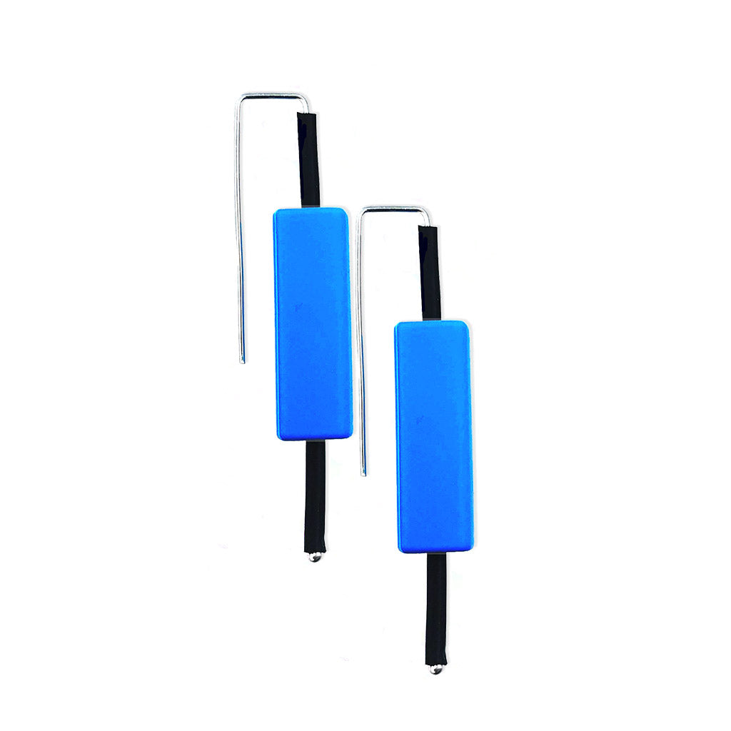 rectangle earrings