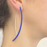 plain earrings