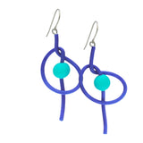 Knot earrings, discontinued colours
