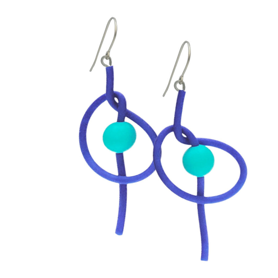 Knot earrings, discontinued colours