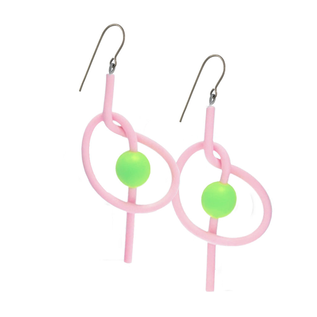 Knot earrings, discontinued colours