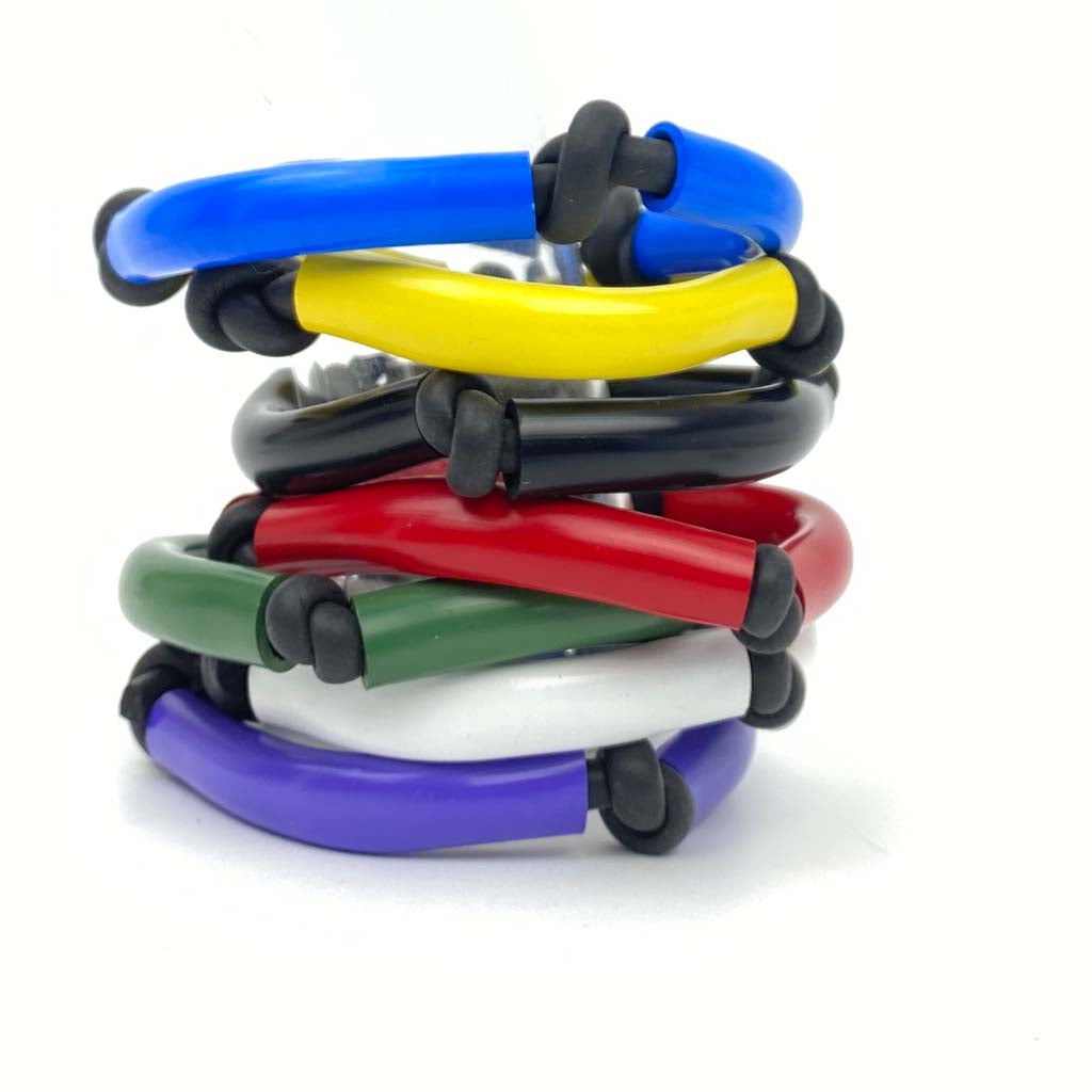 Freeform colourful bangle 