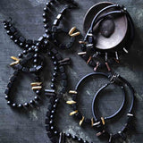 quartz necklace
